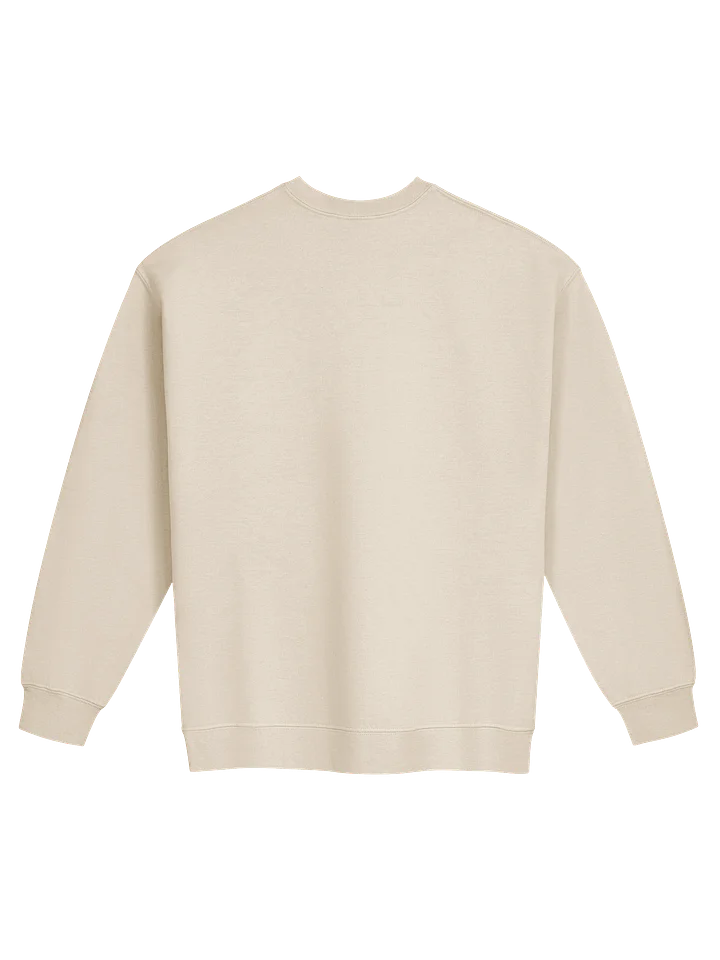 No Immigrants? No Yoga! (Red and Blue Crewneck Sweatshirt) product image (14)
