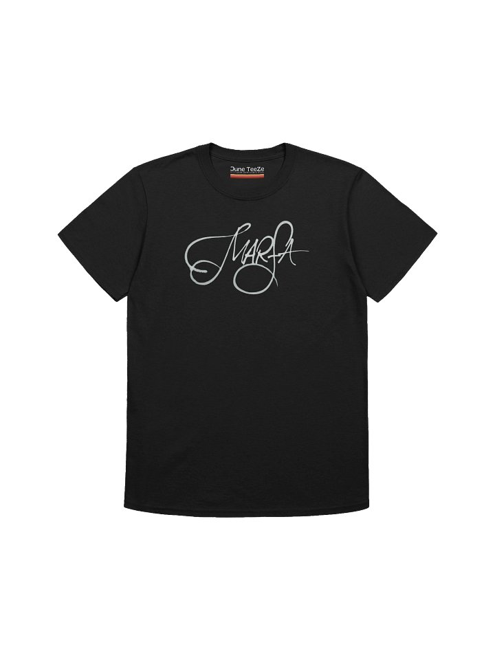 Marfa Cursive Graffiti Tee product image (1)
