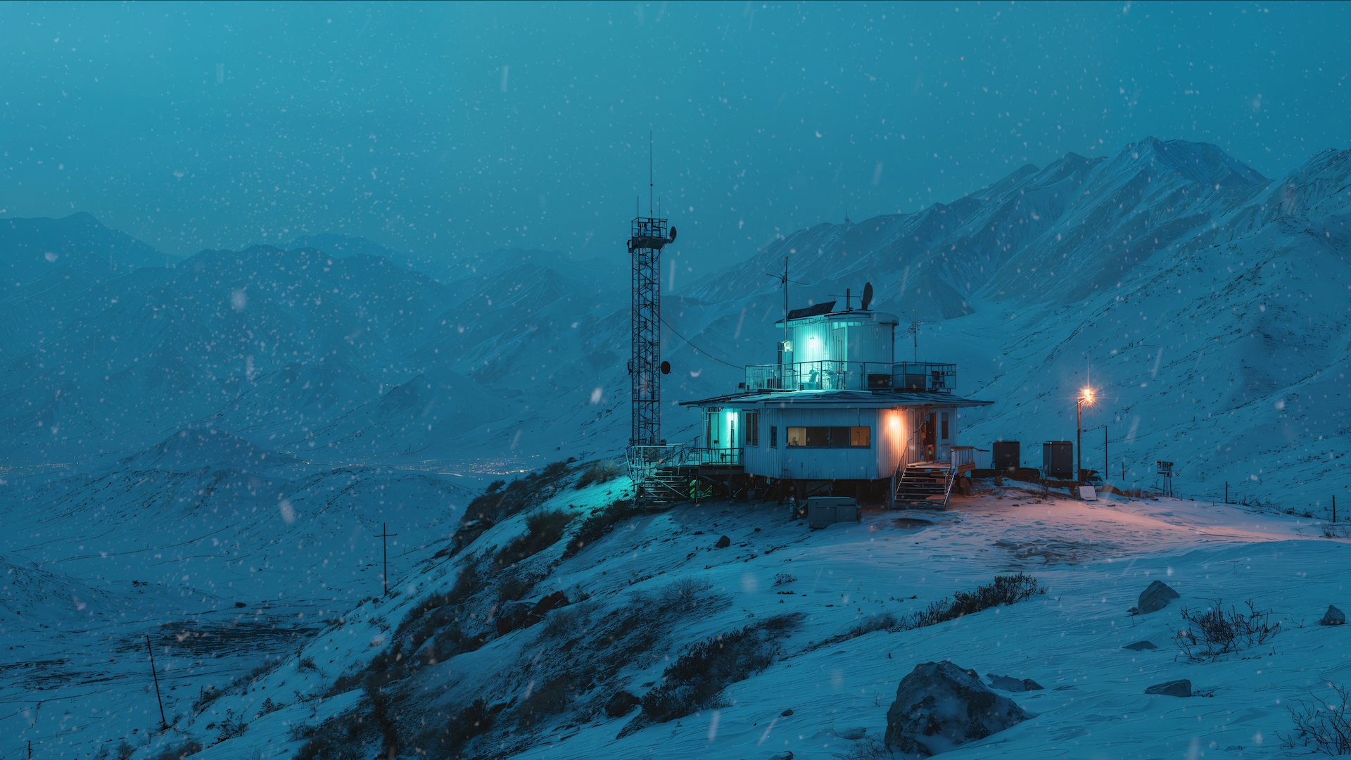 Relay Station - 4K Live Wallpaper product image (2)