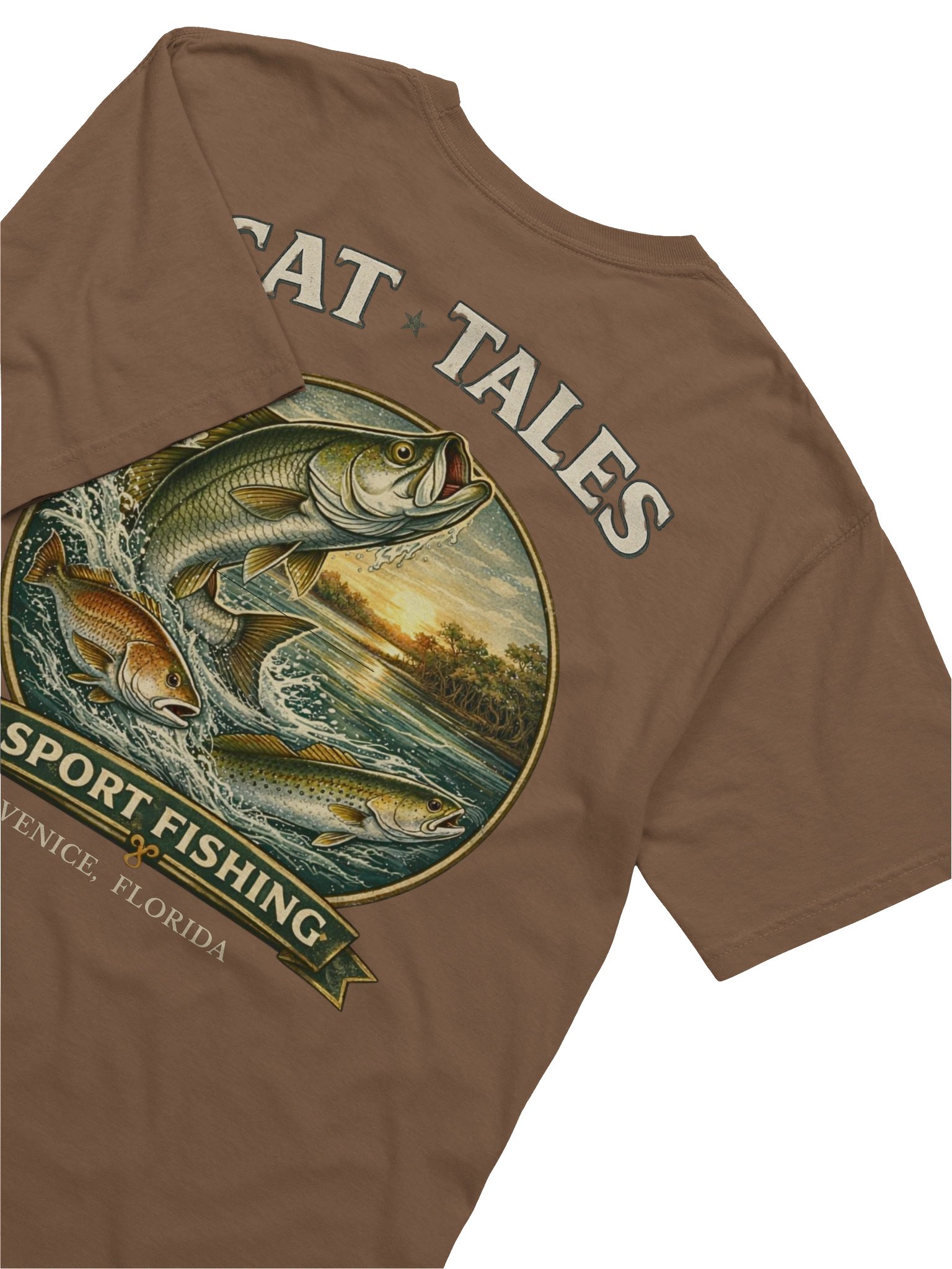 Cat Tales | Inshore Slam Tee product image (6)