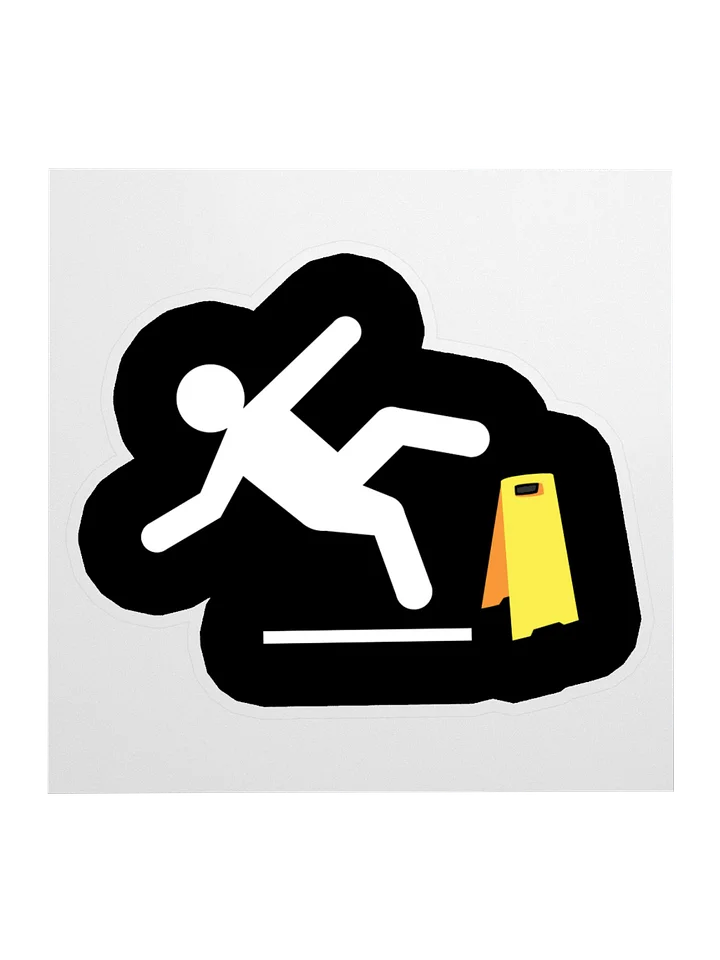 Wet Floor Sticker product image (1)