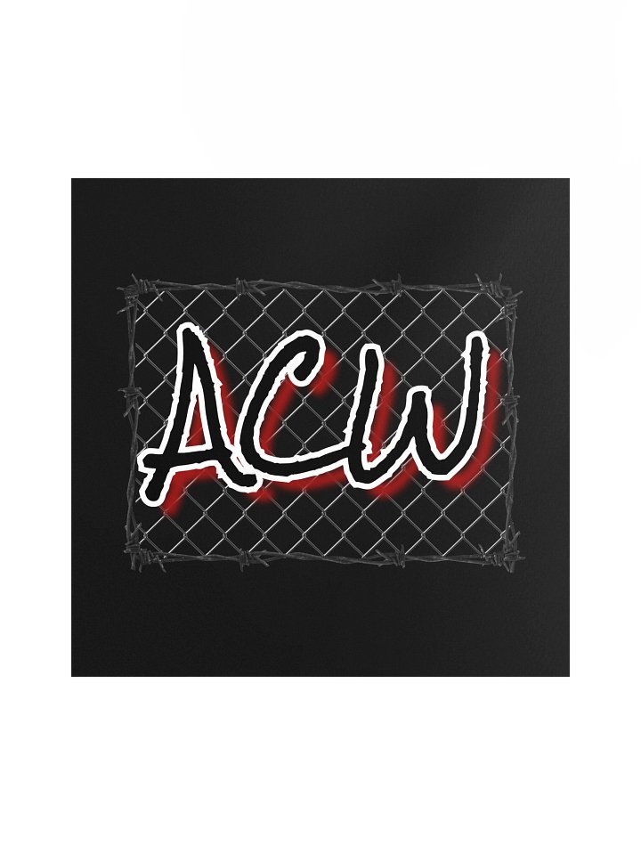 ACW Carnage Poster product image (1)