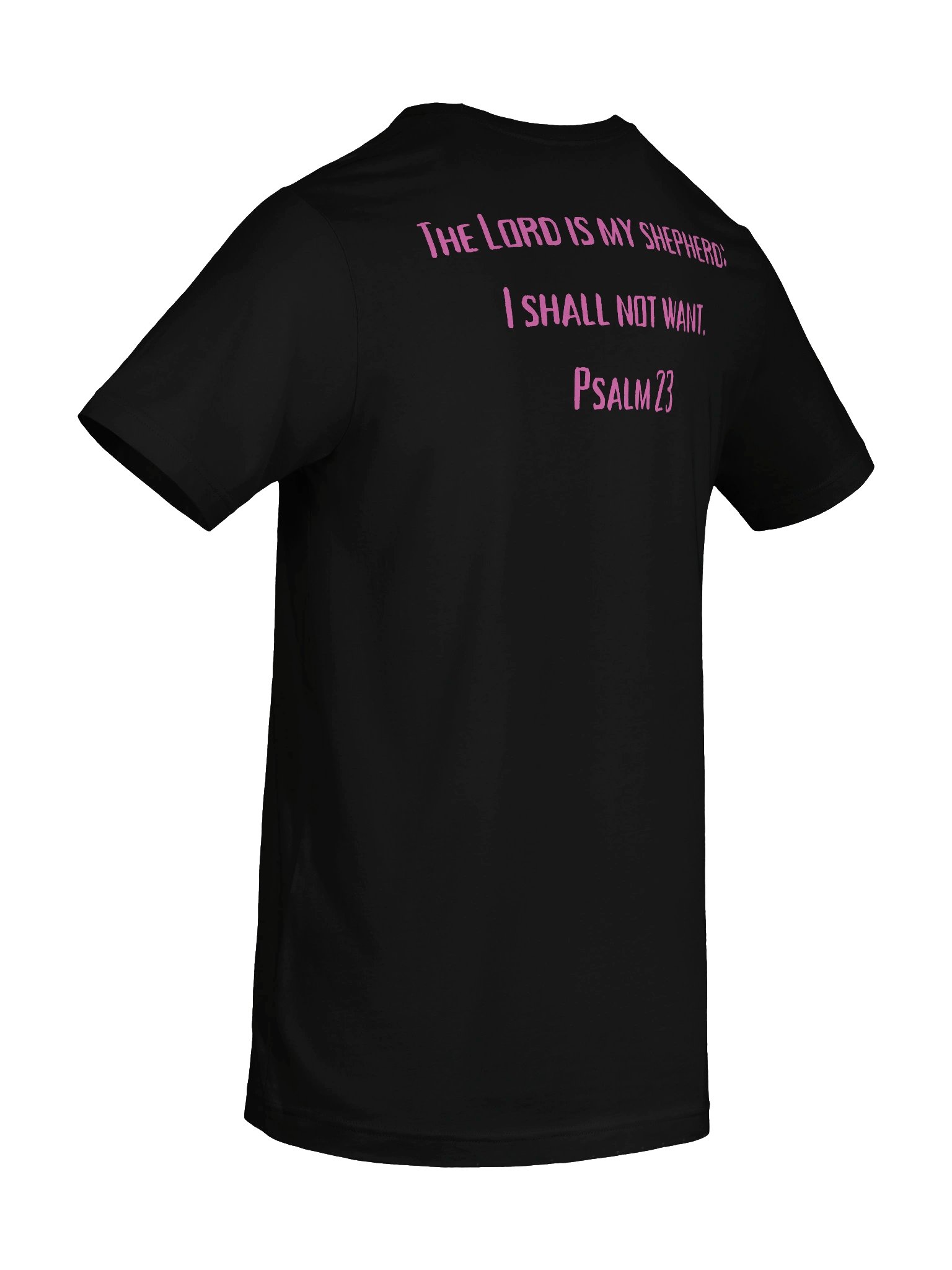 Sparkling Psalm 23 T-Shirt product image (10)