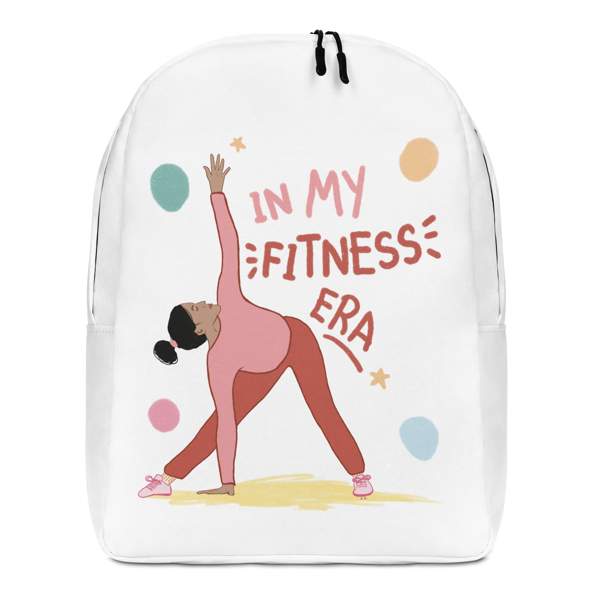 'Fitness Era' Backpack product image (1)
