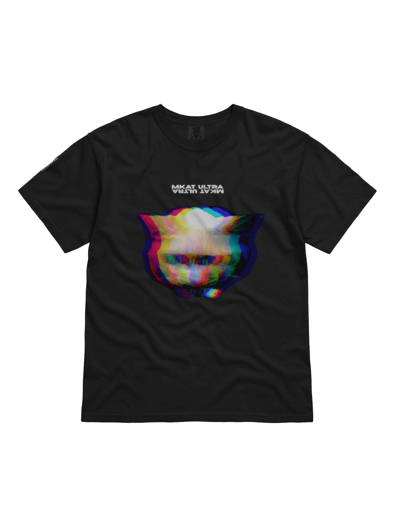 MKAT ULTRA BLACK TEE product image (2)
