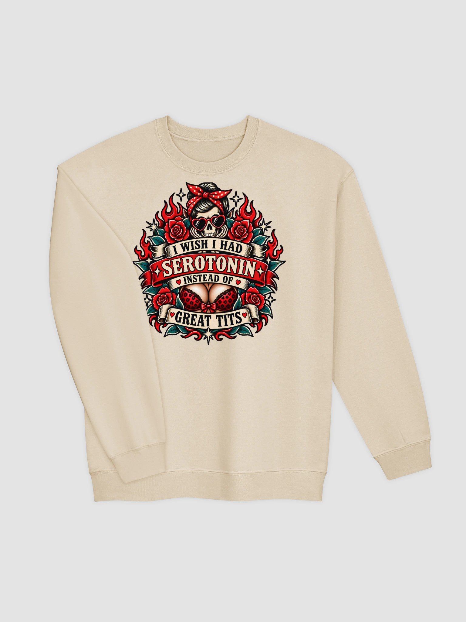 Funny Serotonin Sweatshirt product image (3)