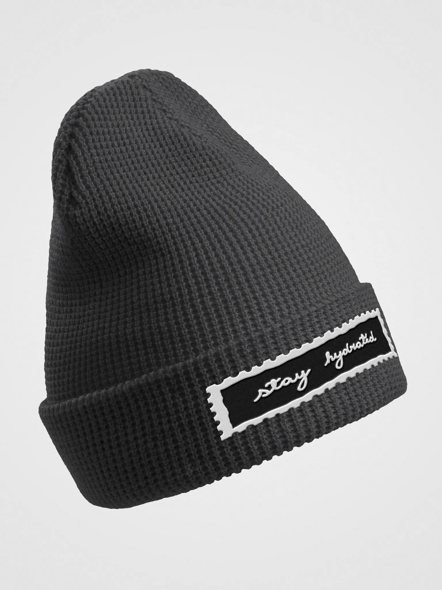 Stay Hydrated - Waffle Beanie product image (3)