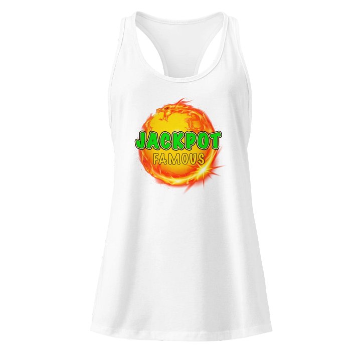 Jackpot Famous - Jackpot Orb Whiteout Edition! Women's Tank Top product image (1)