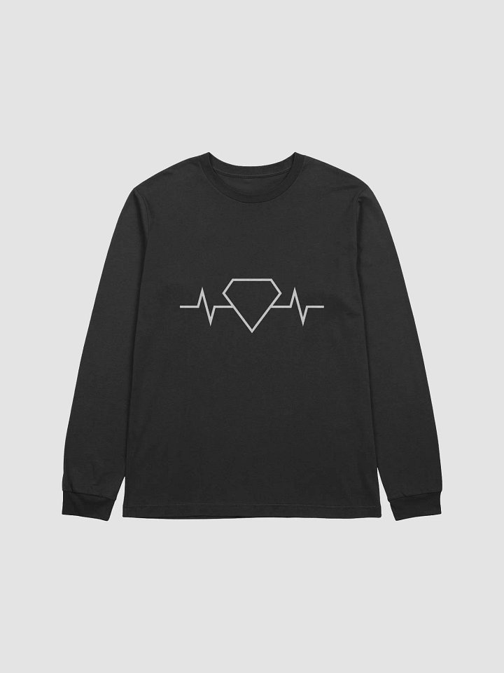 EKG - Longsleeve Tee - Black product image (1)