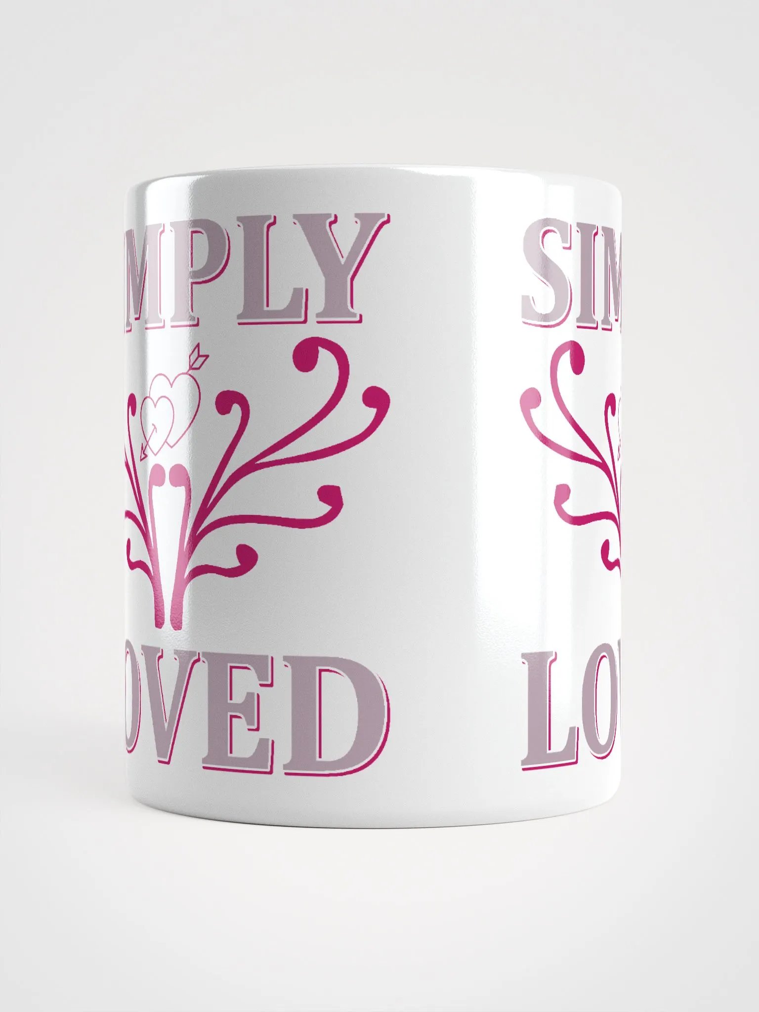 Sip, Savor, Love: Simply Loved Coffee Mug product image (9)