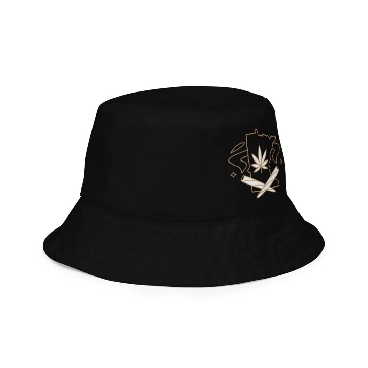 Land of 10,000 Tokes ✧ Minnesota Cannabis Bucket Hat product image (2)