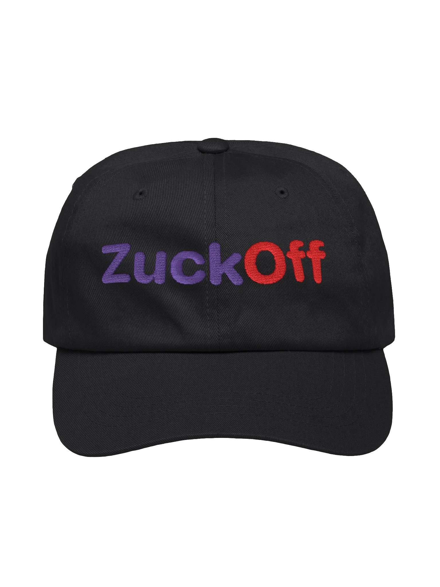 ZuckOff Dad Hat product image (1)