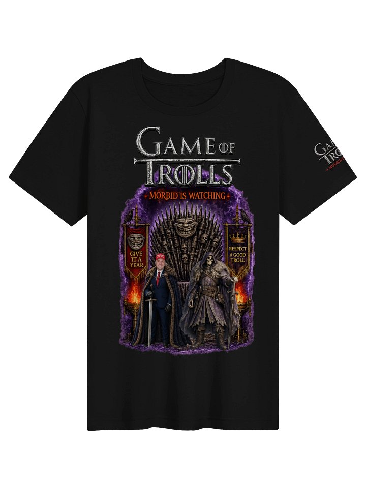 Game of Trolls Unisex Supersoft T-Shirt product image (1)