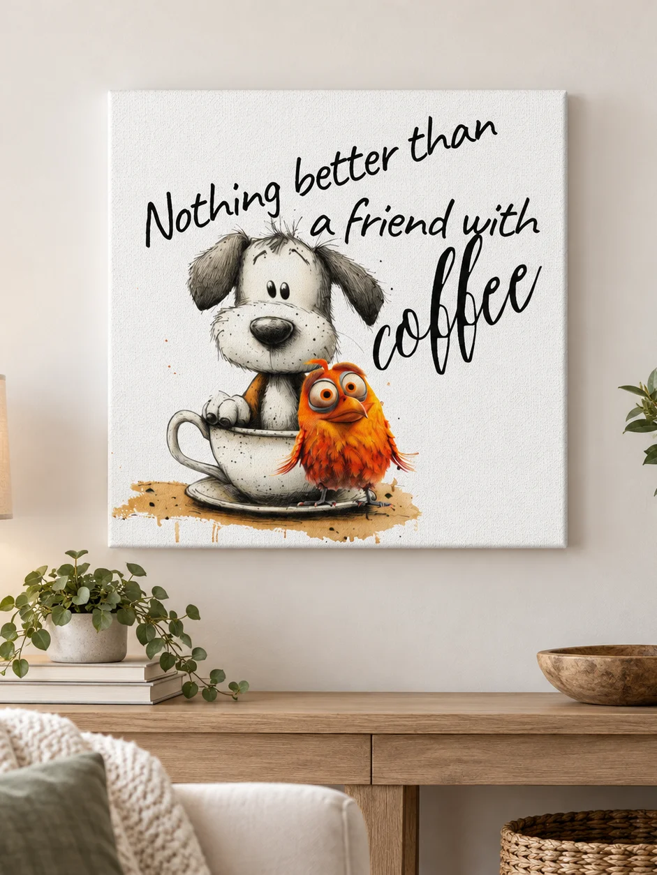 Coffee With Friends Canvas product image (3)