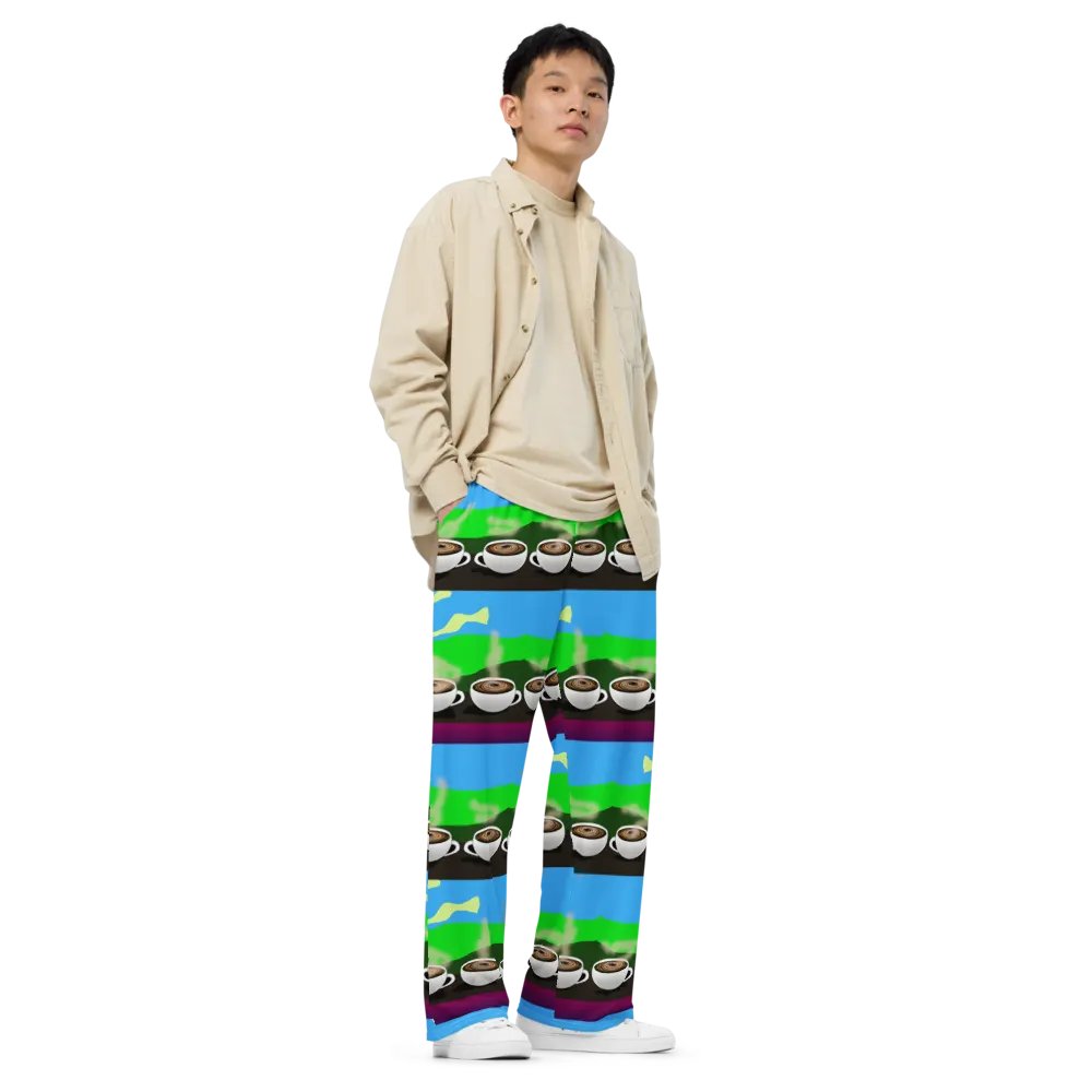 Coffee Morning Wideleg Pants product image (3)