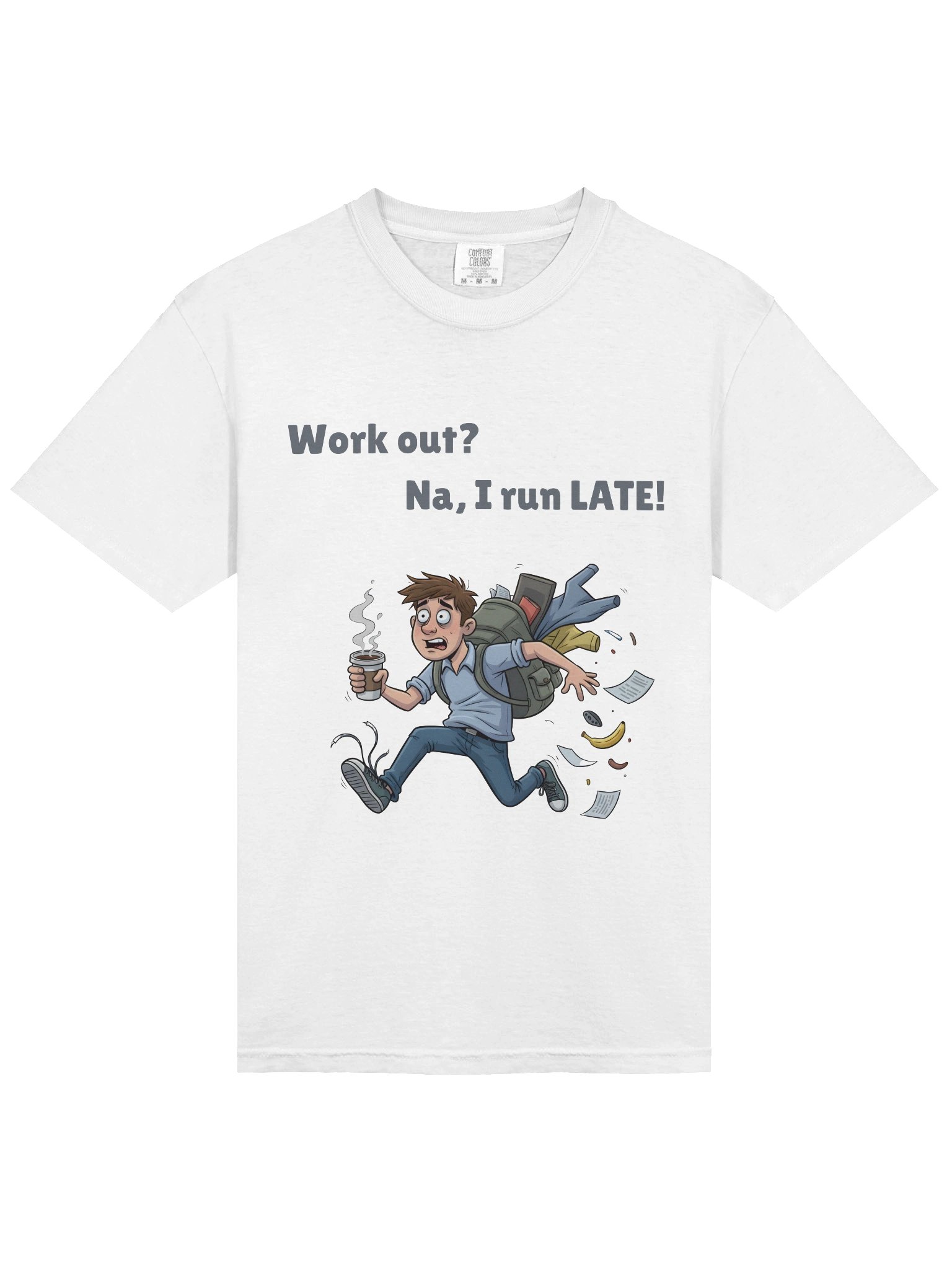 Morning Marathon T-shirt product image (6)