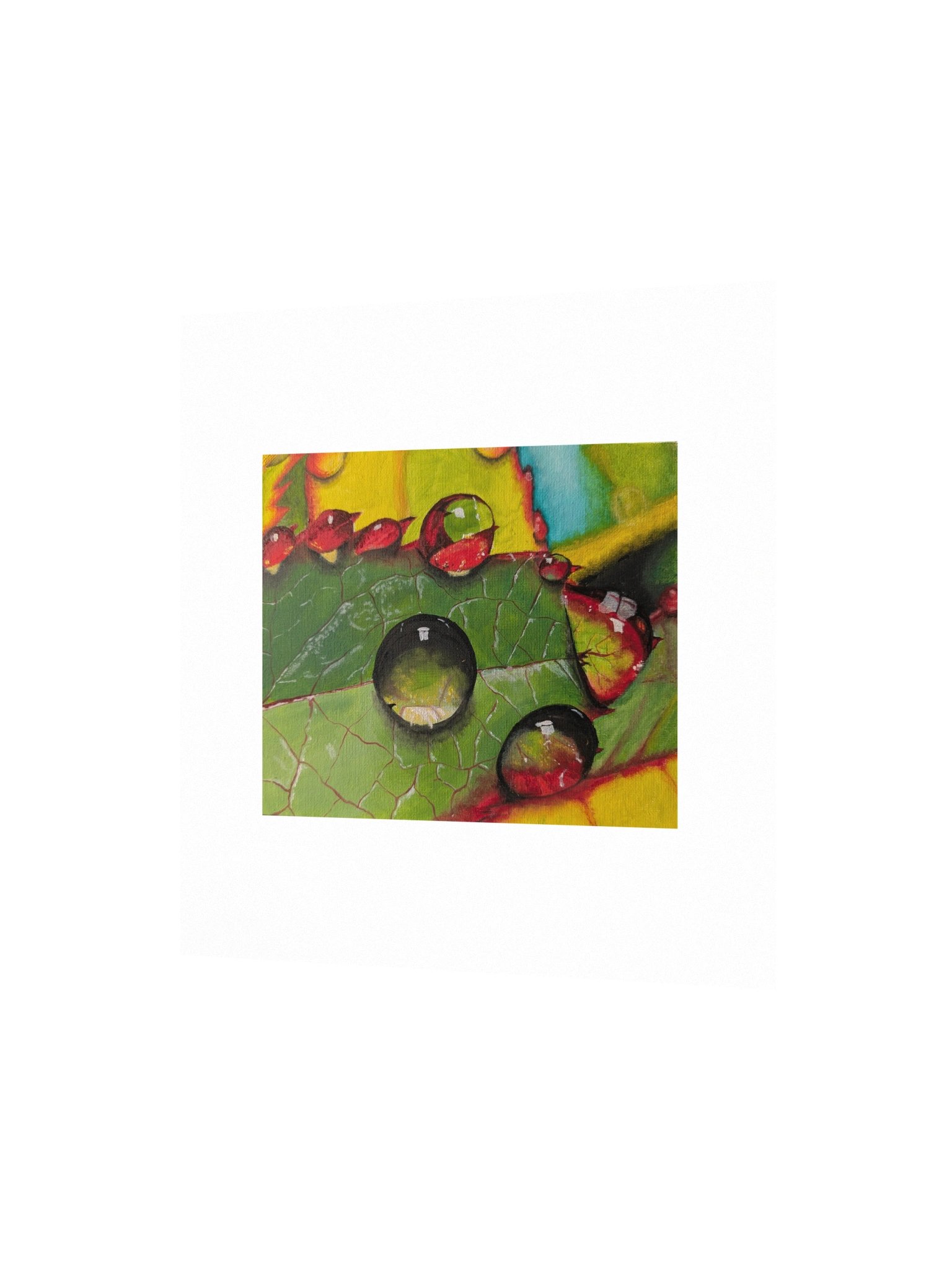 Leaf Drops Poster product image (2)