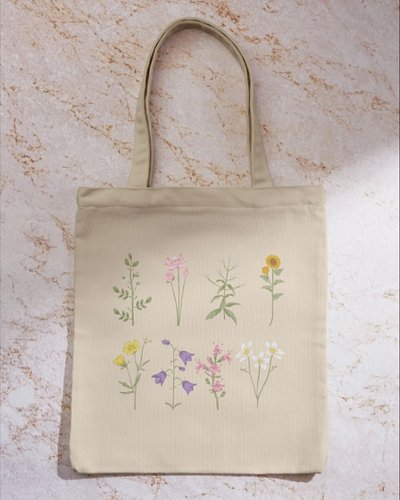 🌸✨ Carry Your World in Bloom with the Fleur Nature Tote Bag! 🌼

Add a touch of nature to your everyday style with our beautif...