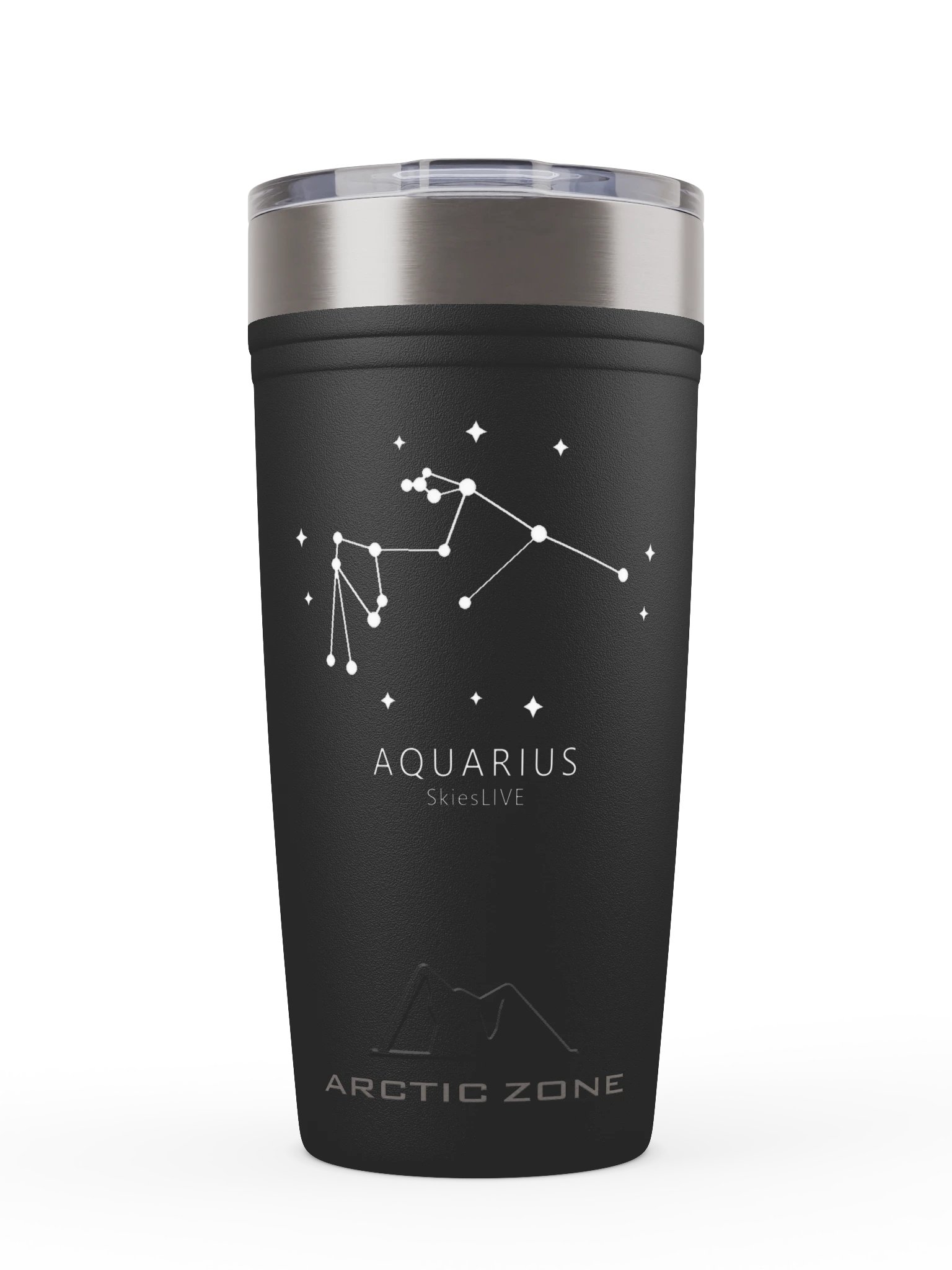 SkiesLIVE Aquarius Titan Tumbler (Black) product image (1)