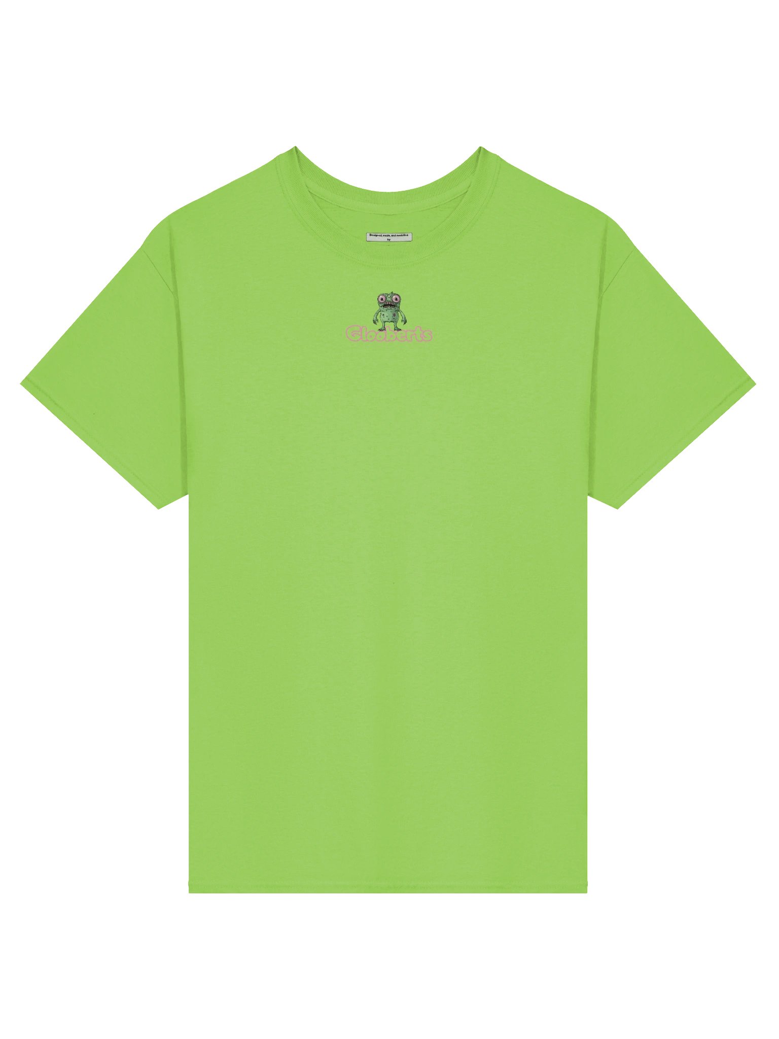 Gloobert 3 'Manic Energy' Tee product image (1)