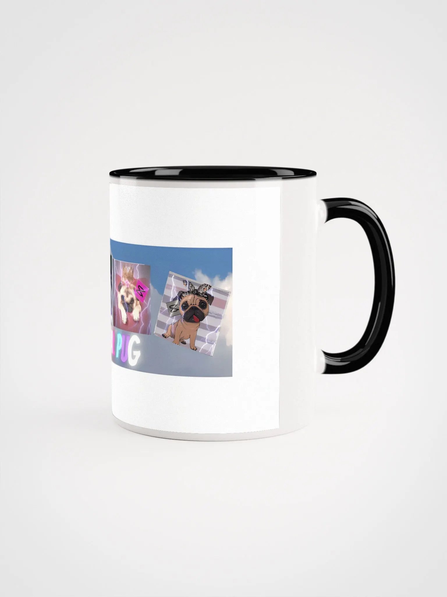 Pug Squad Crowned Ceramic Mug product image (7)