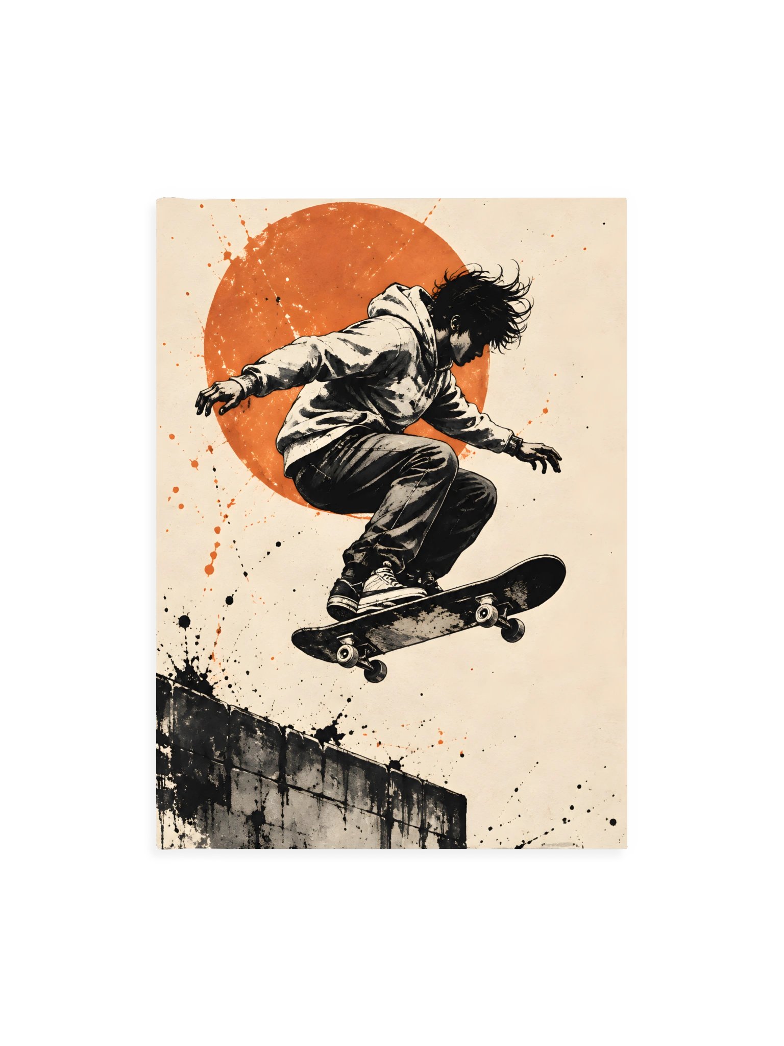 Skateboarder — Above the Ordinary product image (1)