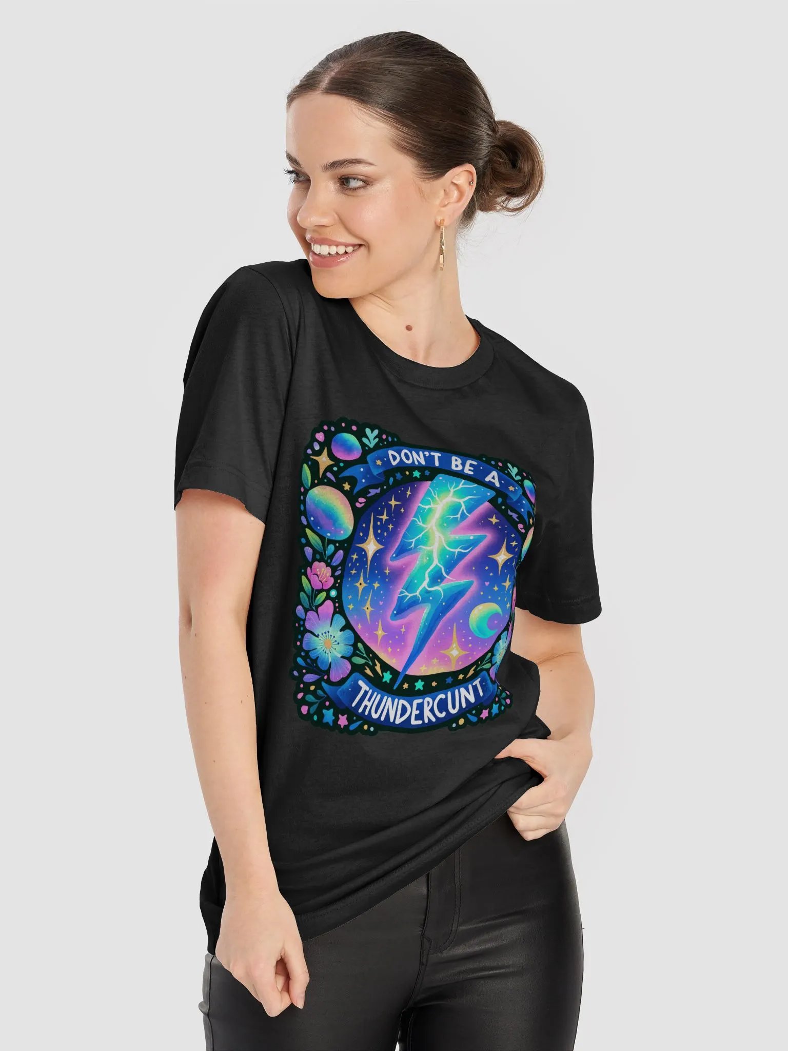 Cosmic Thundercunt T-Shirt product image (8)