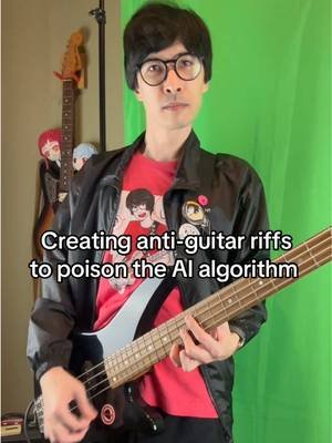 What if I told you this is an actual new demo I want to turn into a new track 😇 #guitar #ai #algorithm #guitartok 