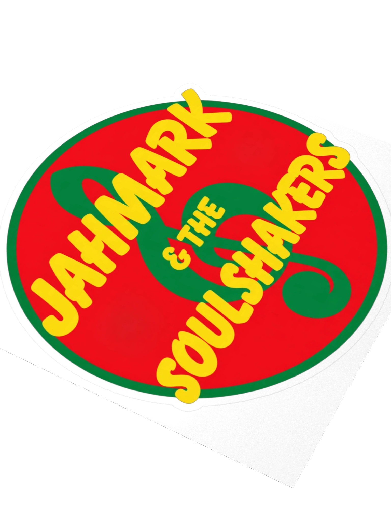 Jahmark Logo Sticker product image (3)