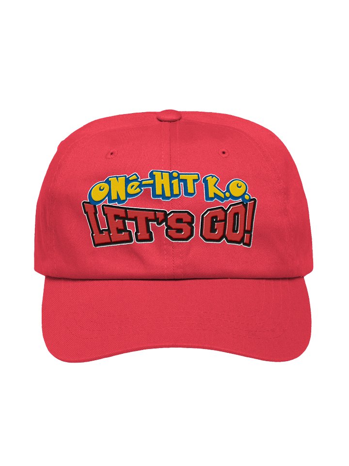 One-Hit K.O. Let's Go! - Yupoong Classic Dad Hat product image (26)