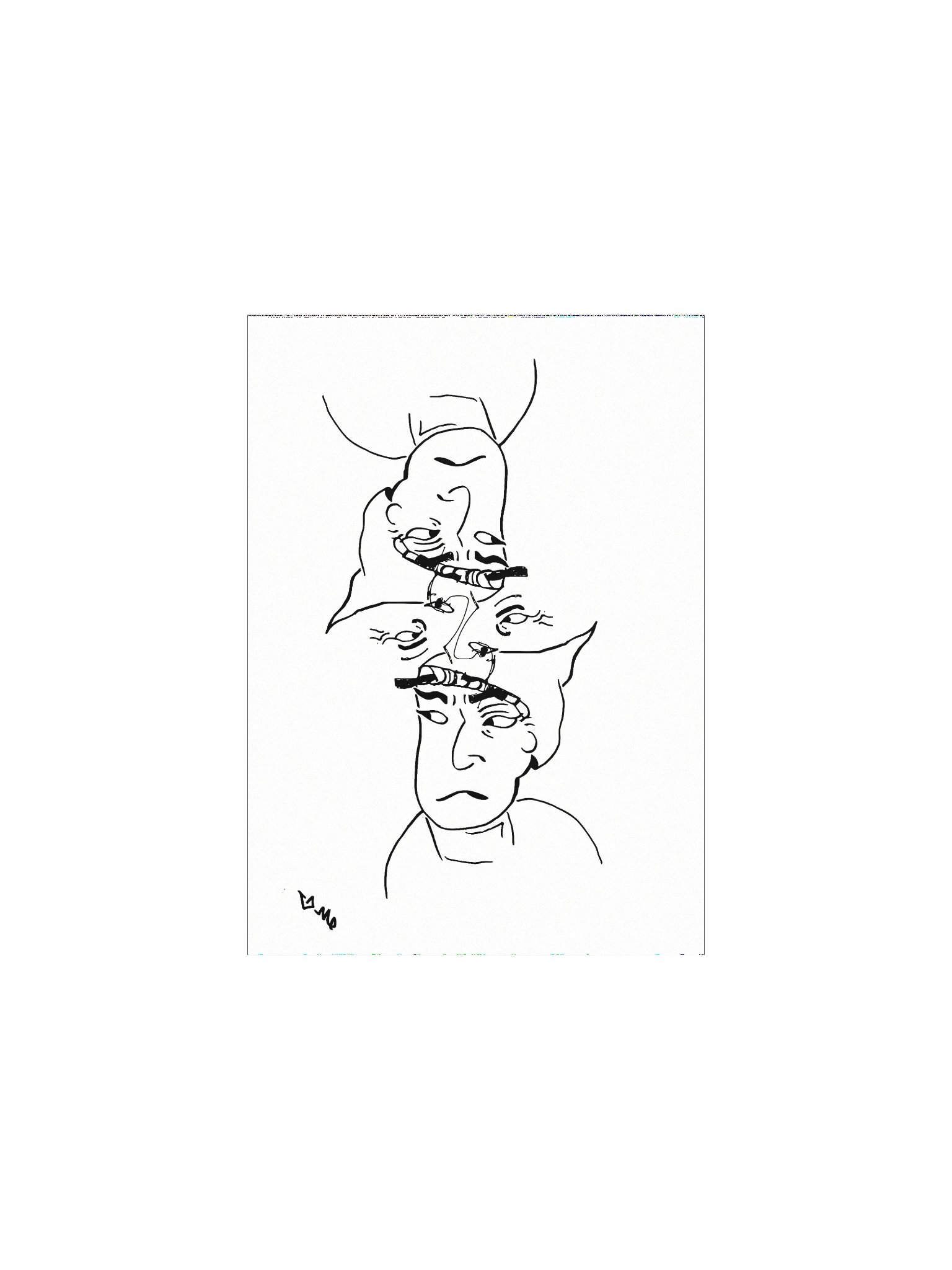 double crossed poster product image (1)