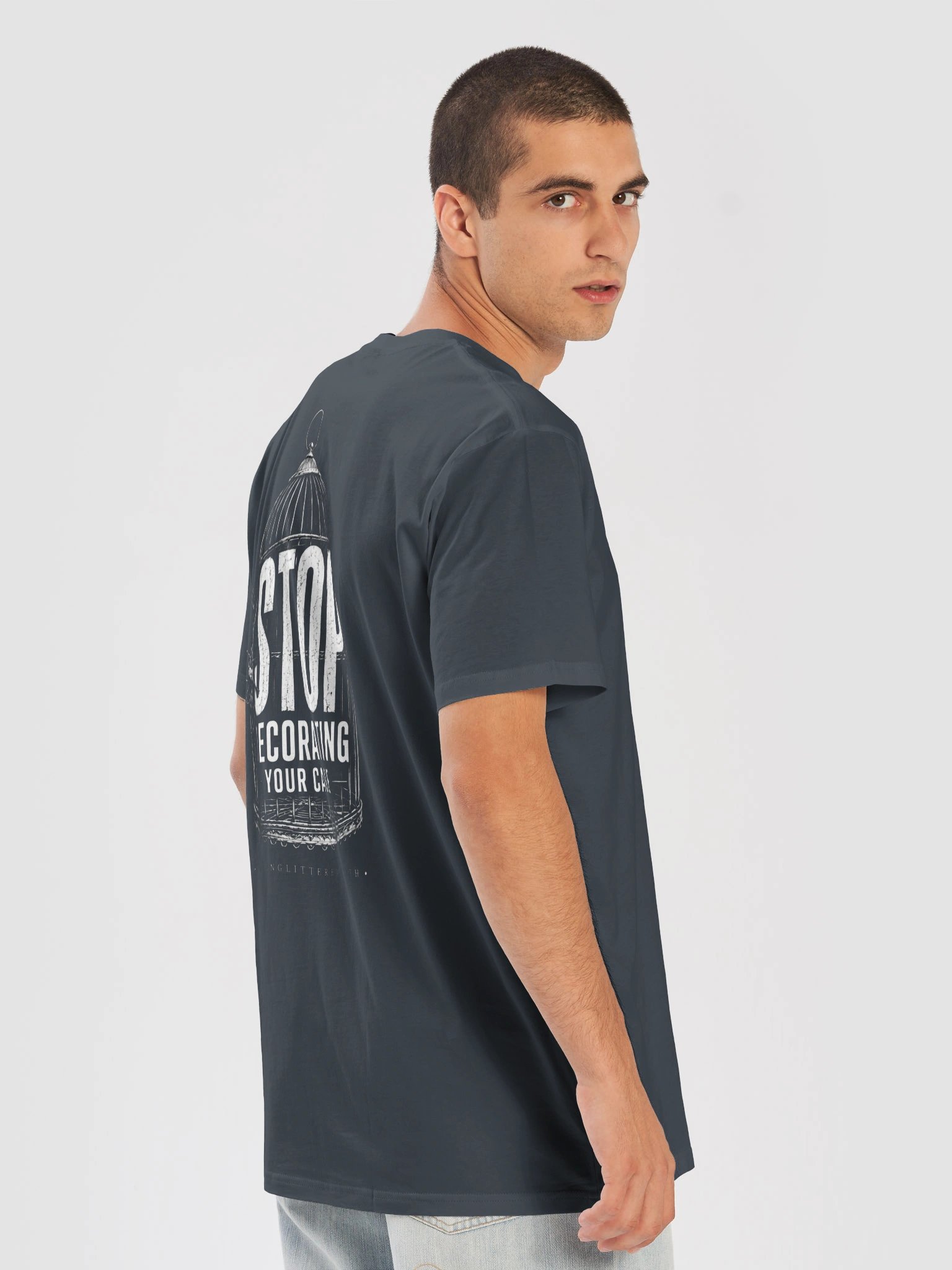 Stop Decorating Your Cage - Unisex Tee product image (40)