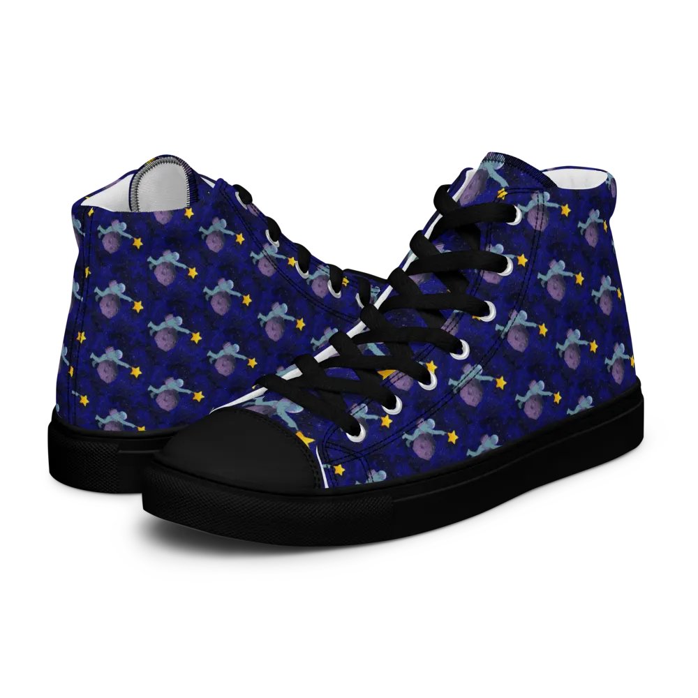 Reach for the Stars women’s high tops product image (10)