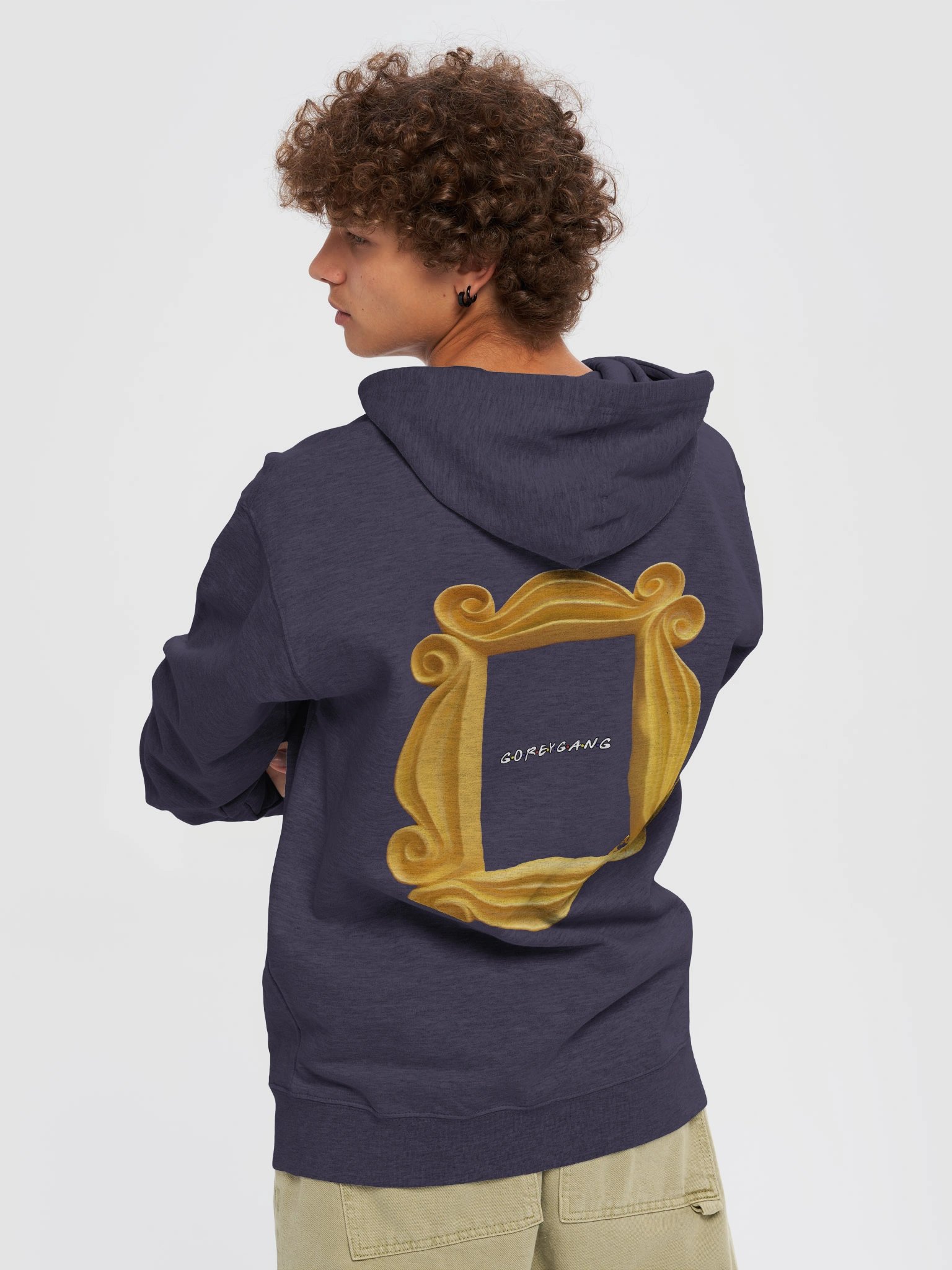 G•O•R•E•Y•G•A•N•G - Independent Trading Co. Fleece Zip Up Hoodie product image (15)