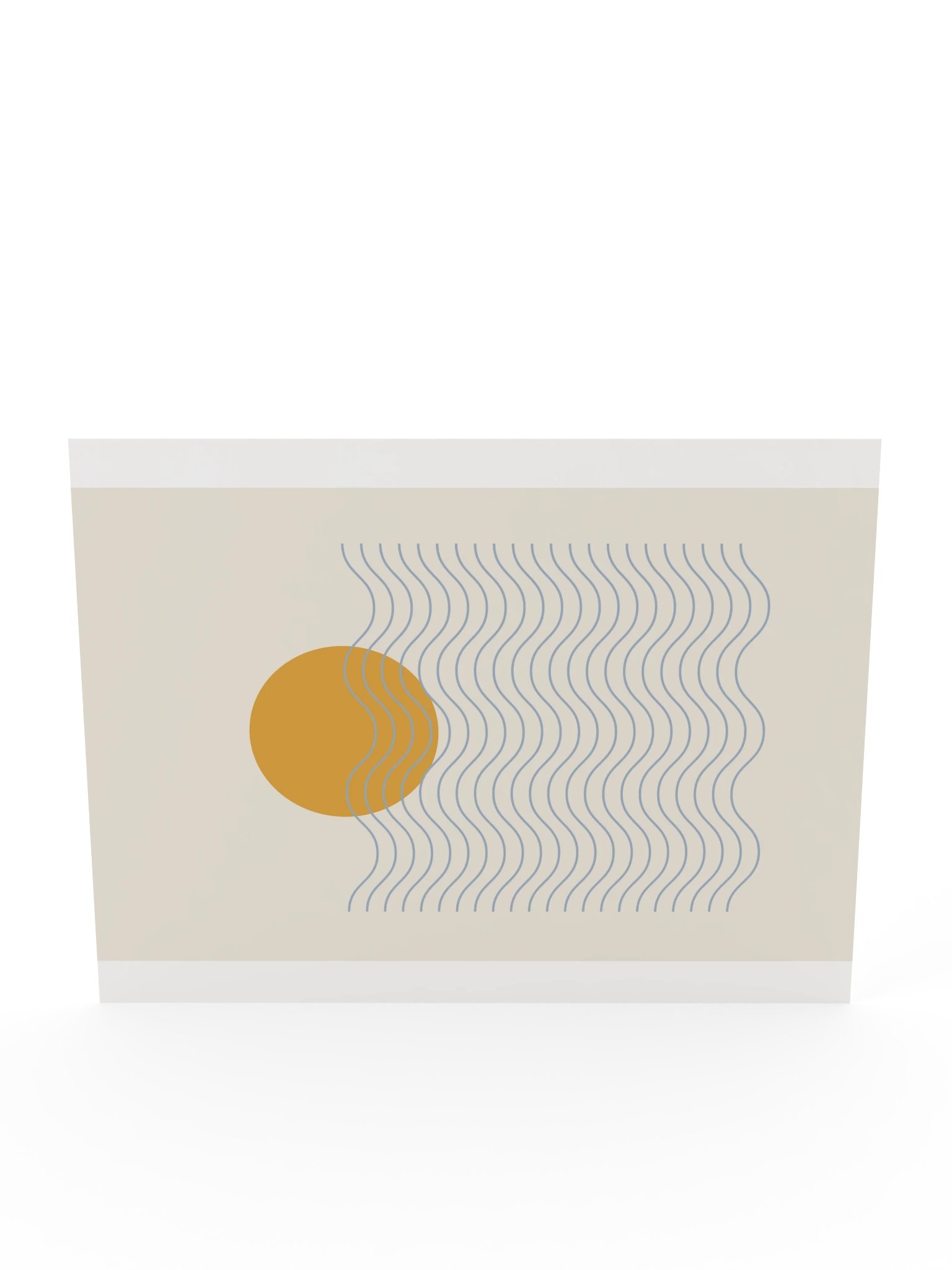 Ocean Waves Sunset Print | Coastal Bathroom Wall Art product image (12)