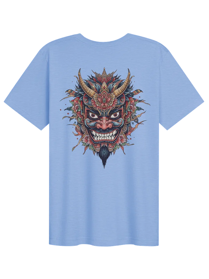 The Bold Oni Mask Streetwear T-Shirt product image (1)