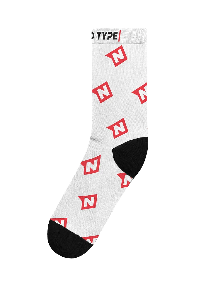 Nitro Type Pattern Socks product image (1)