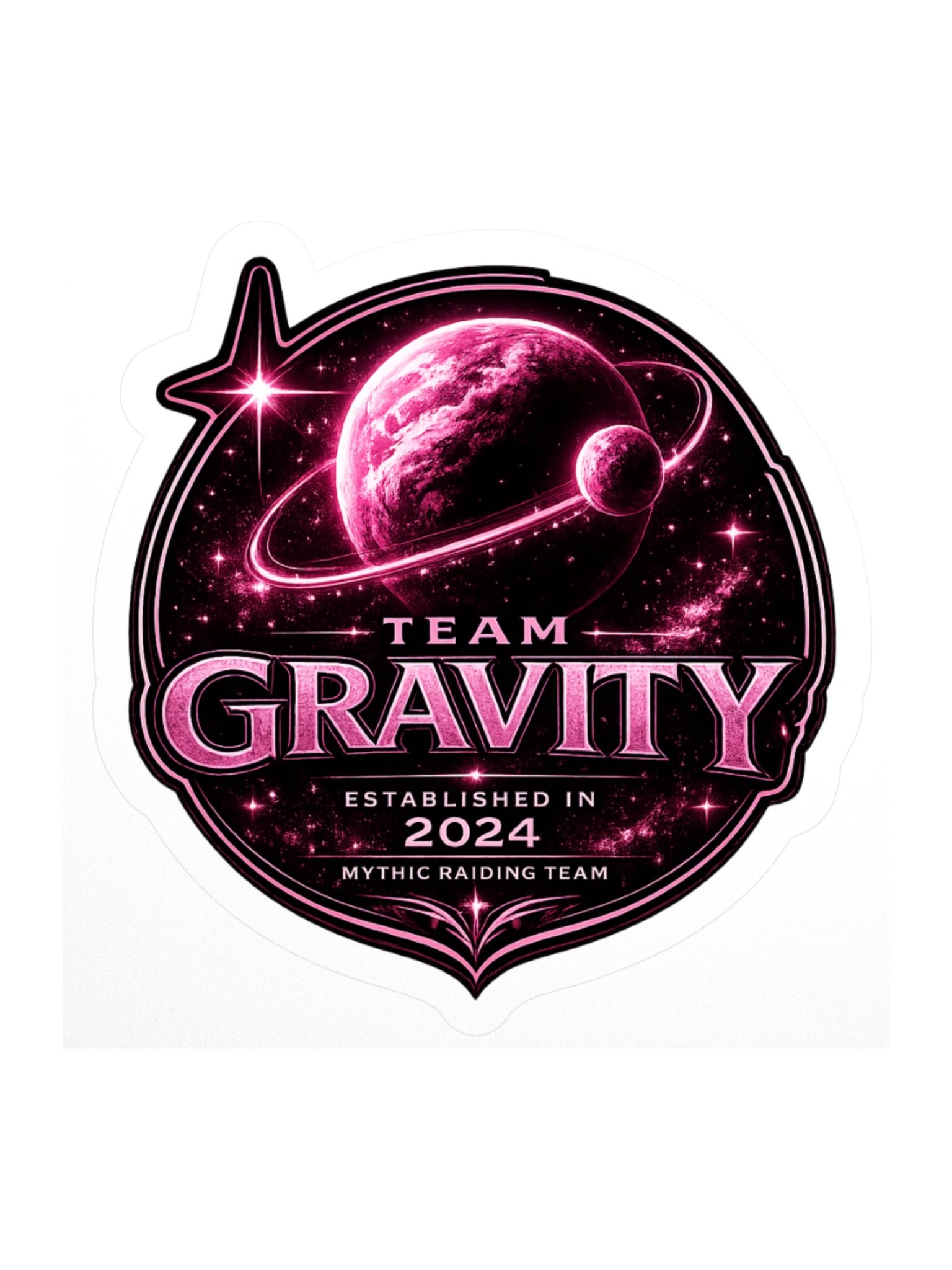 Gravity Team Sticker product image (1)