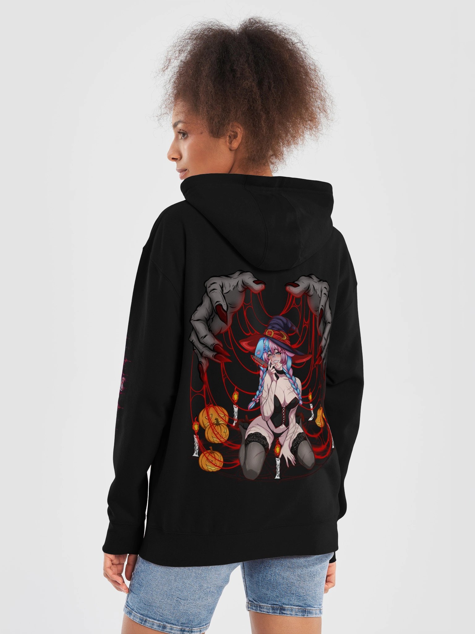 Halloween Yandere Moo Hoodie product image (6)