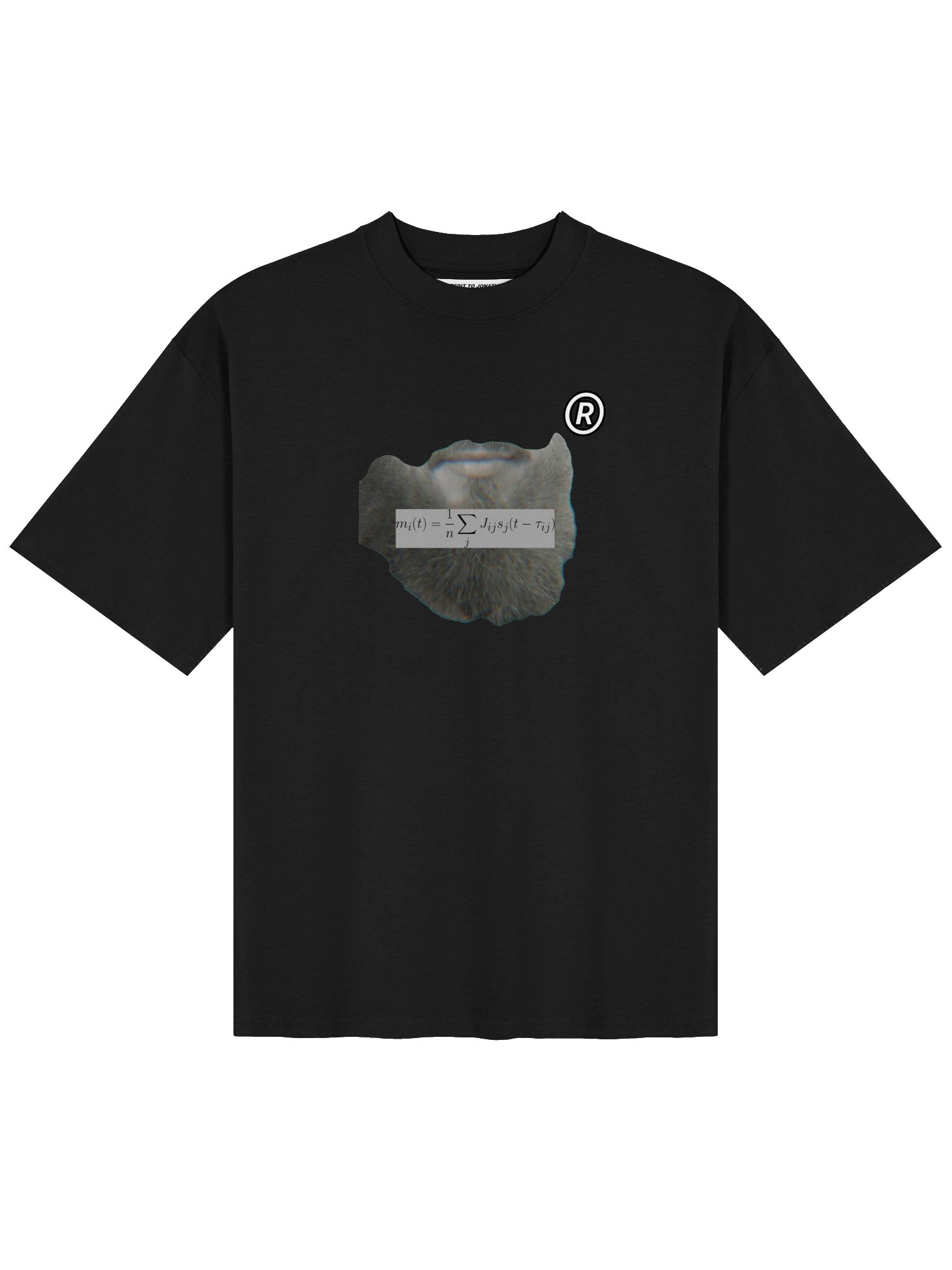 "THE MATH OF THE BEARD" product image (1)