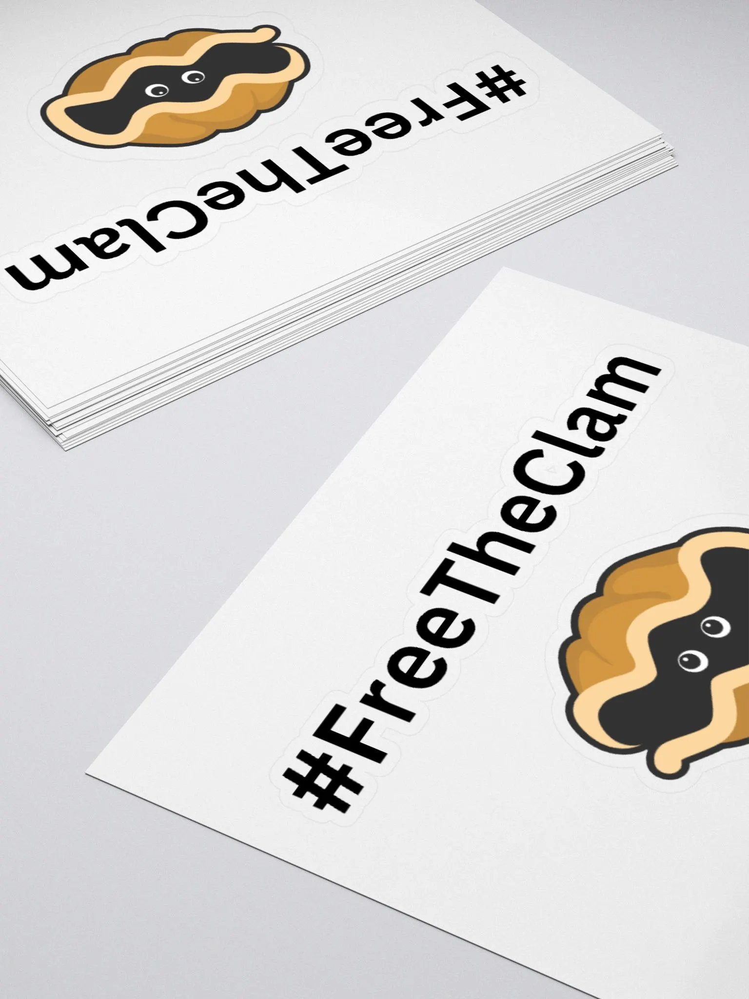 #FreeTheClam Sticker product image (14)