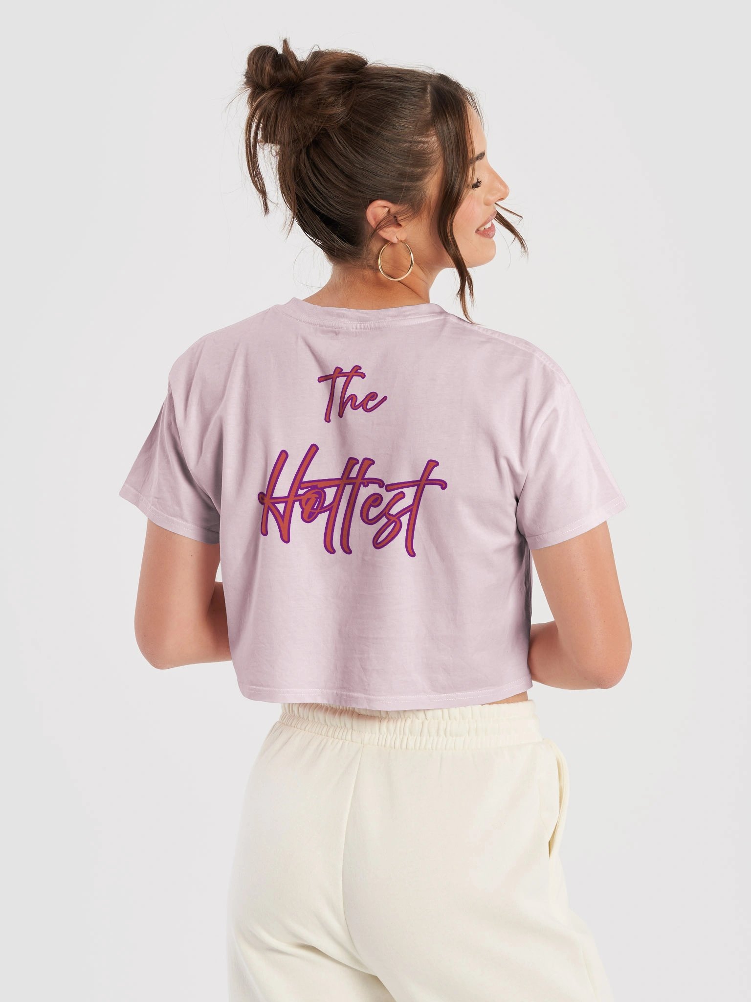 "THE HOTTEST" CUT-OFF TEE product image (6)