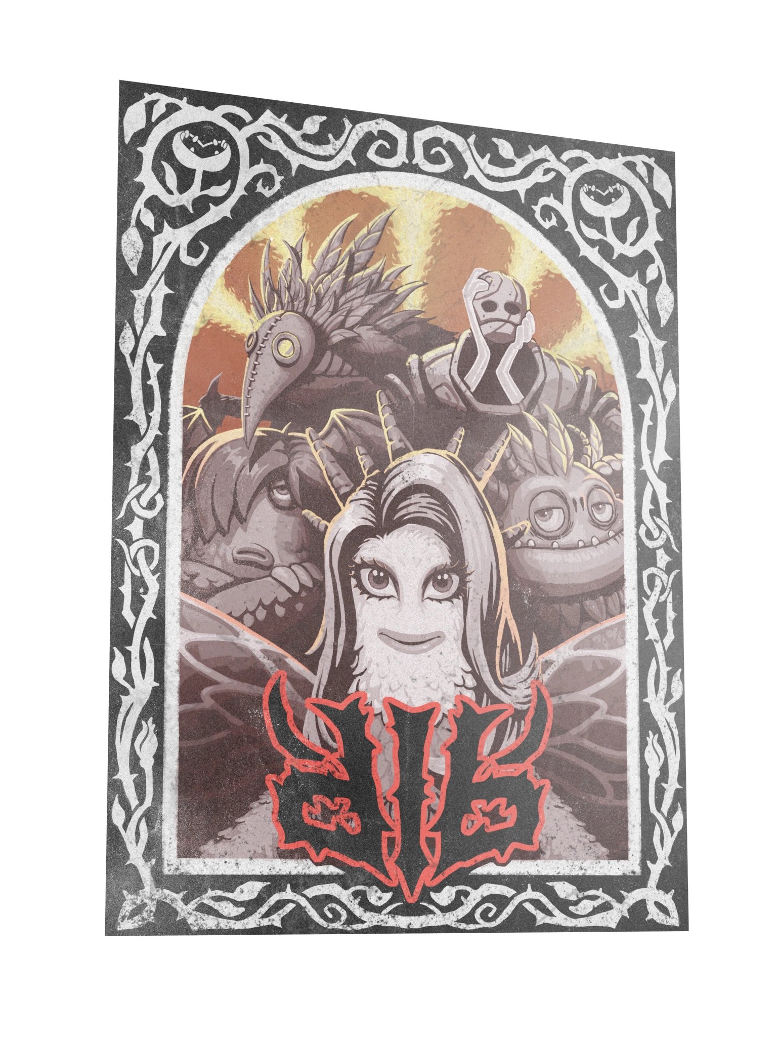 Rapture in Ruins Band Poster product image (3)
