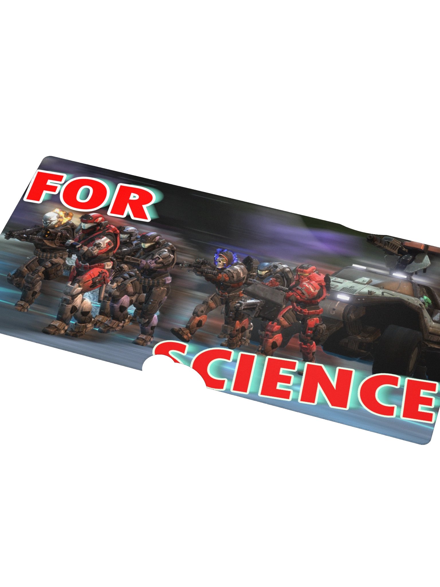 "FOR SCIENCE!" Gaming Pad product image (3)
