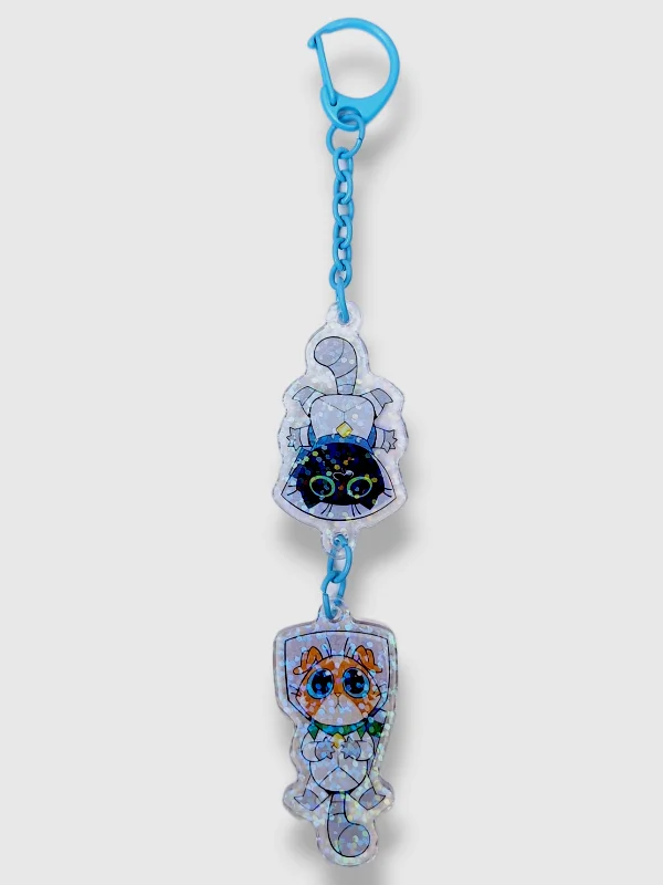 Scritch & Scratch - Duo Acyrlic keychain product image (3)