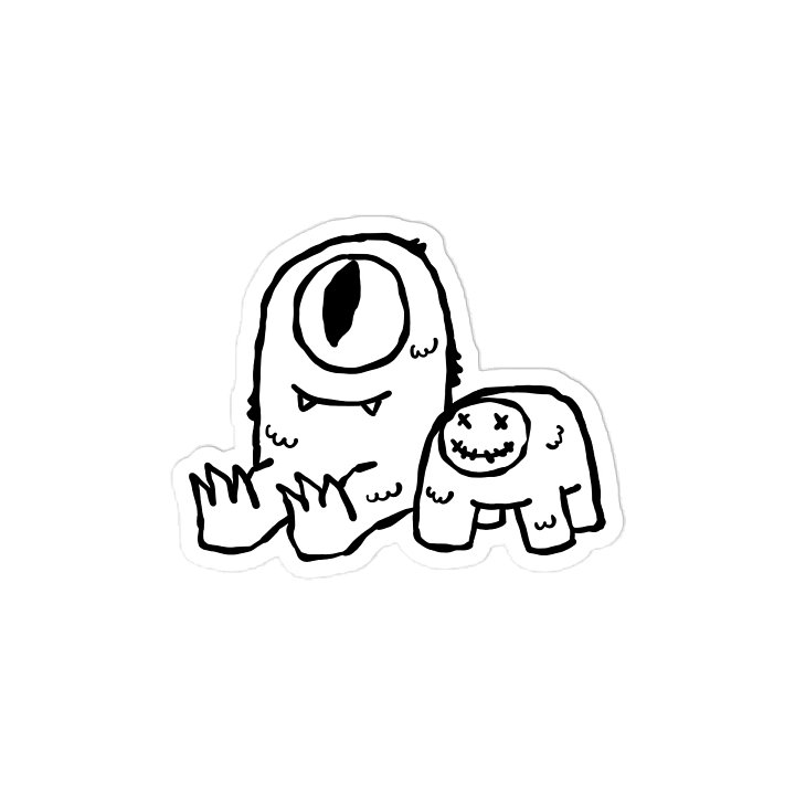 Best Friends Sticker product image (2)