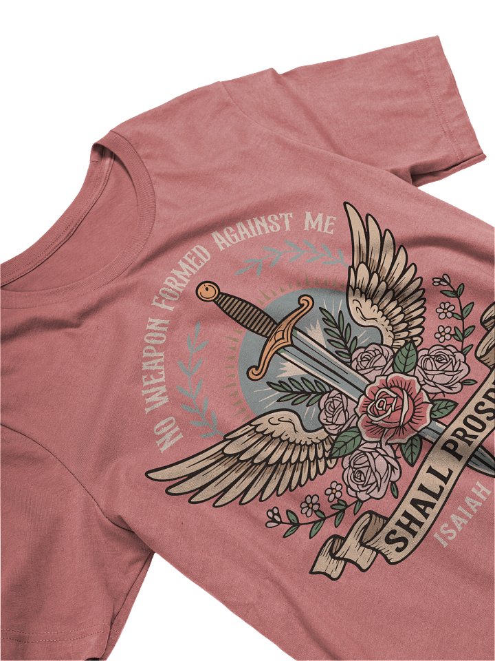 No Weapon Formed Against Me Women's Tee product image (2)