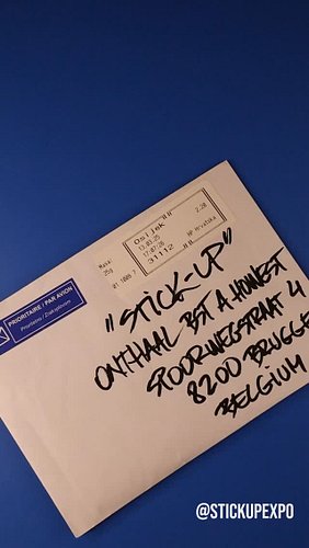 Dear stickiez, next up we have a 
lovely submission by @quik_sikstin from Croatia 🇭🇷 

Opening stickerpacks for our open call...