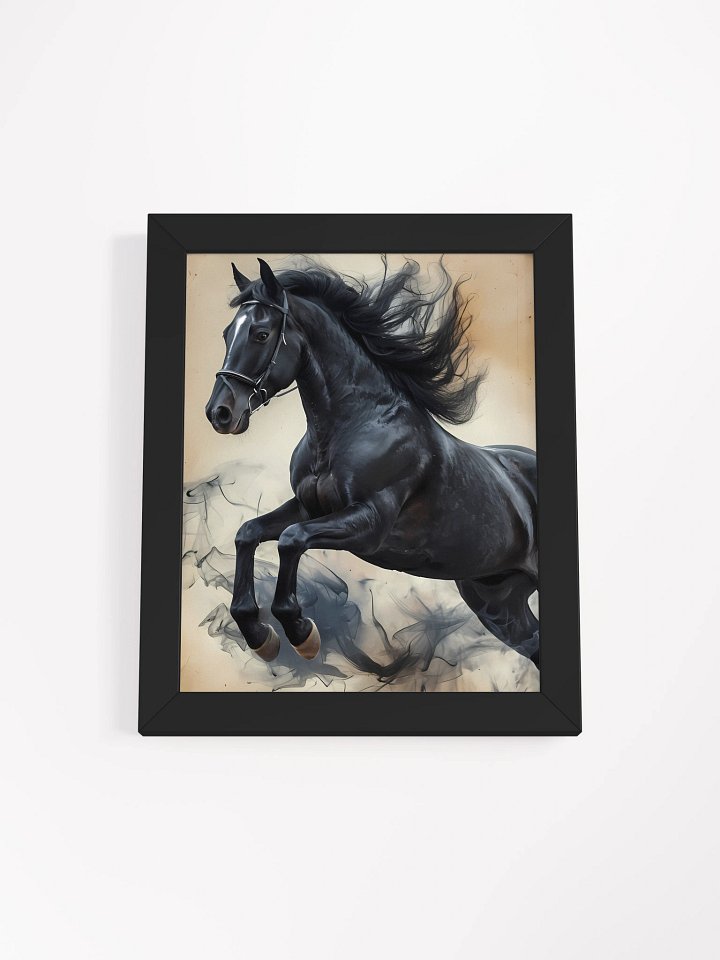 Ethereal Equine Leap Framed Poster product image (2)