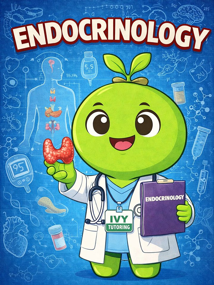 IvyTutoring Step 1 HY Book - Endocrinology product image (1)